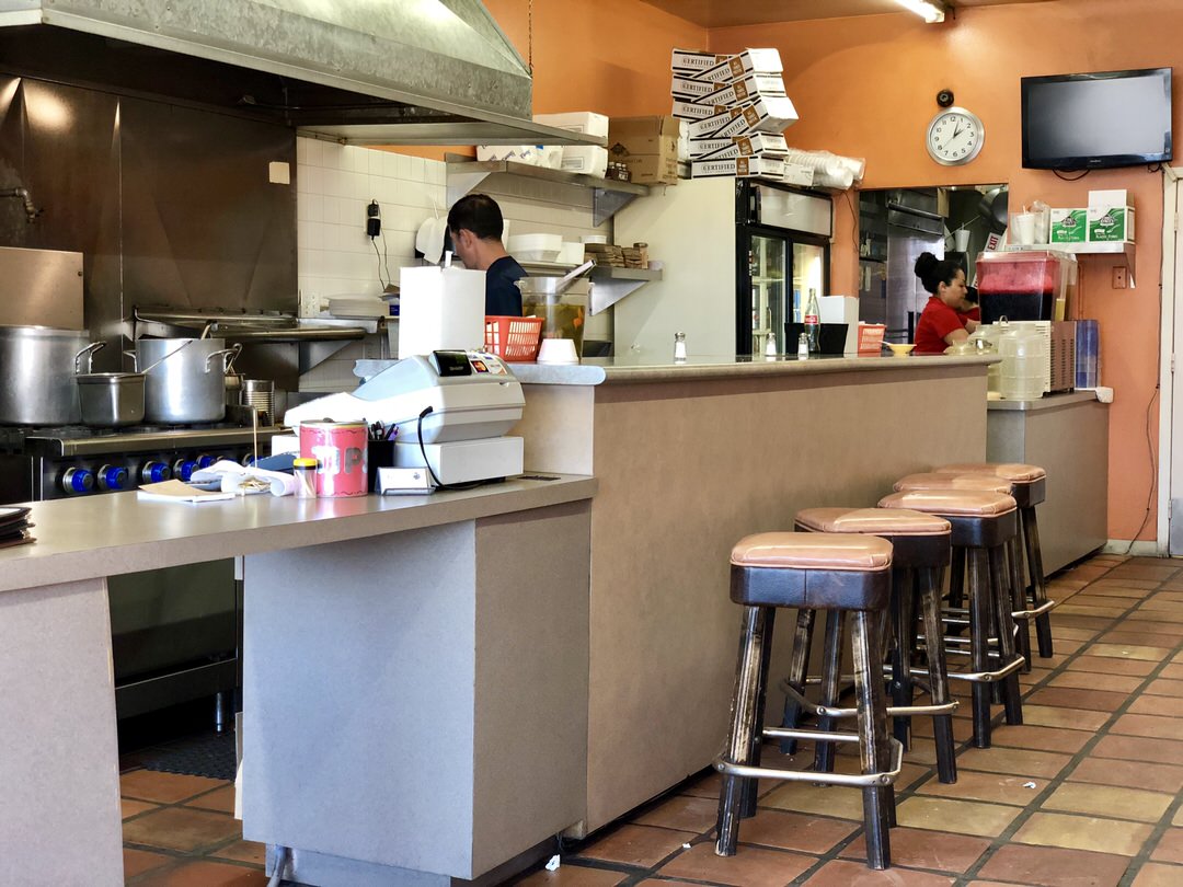 inside photo of la elegante taco shop in fresno