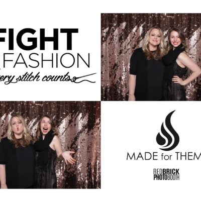 ladies in fresno photo booth at made for them fight with fashion