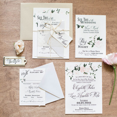 hand painted artwork invitations by trademark handmade inspired